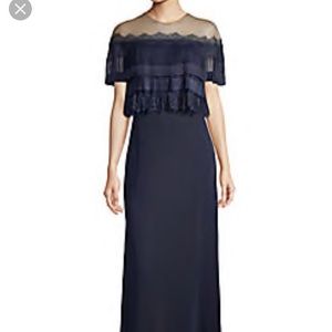Plus Size (Sz.20) Tadashi Shoji Formal Gown